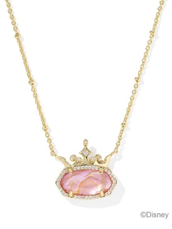 Kendra Scott Jewelry - Disney | Kendra Scott Elisa Princess Gold Short Pendant Necklace